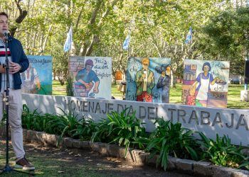 Acto por el 1° de Mayo: “No hay forma de salir adelante y lograr los objetivos si no se hace en conjunto con los trabajadores”