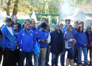 La CGT y las 3 Centrales Obreras también se unieron para celebrar el Dia del Trabajador