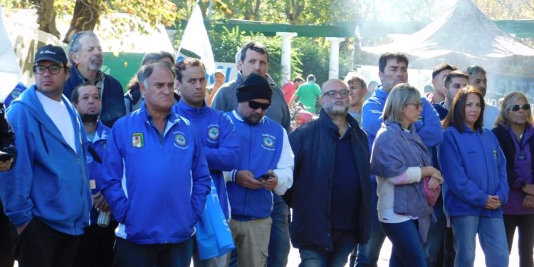 La CGT y las 3 Centrales Obreras también se unieron para celebrar el Dia del Trabajador