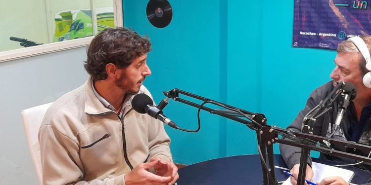 Damian Unibaso “el radicalismo tiene que aprender y no repetir viejos errores”