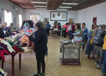 La Cooperadora del Hospital Ferreyra y el Club de Leones con un miércoles a pura Feria