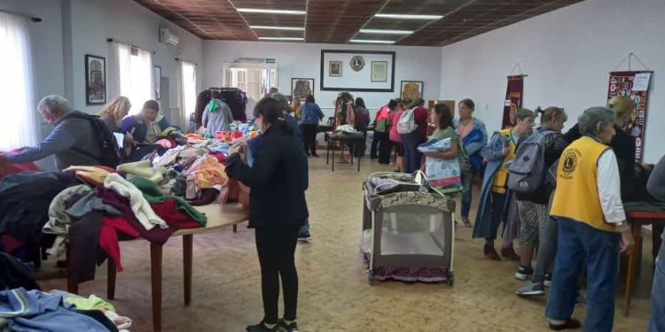 La Cooperadora del Hospital Ferreyra y el Club de Leones con un miércoles a pura Feria