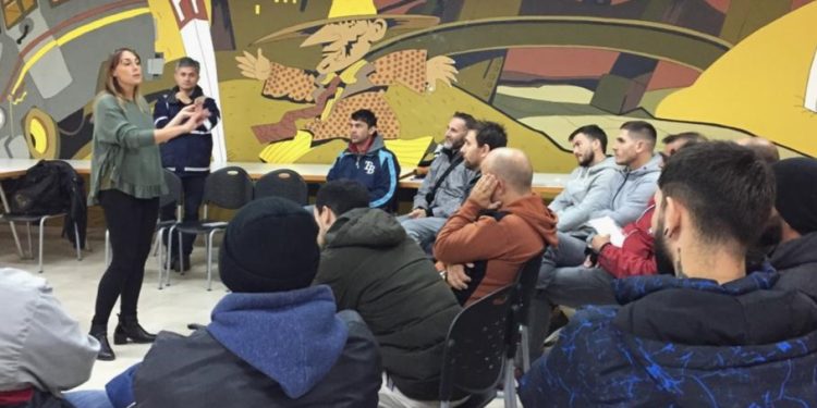 Camila Bianchi “El mensaje es visibilizar el mensaje a las personas con discapacidad”