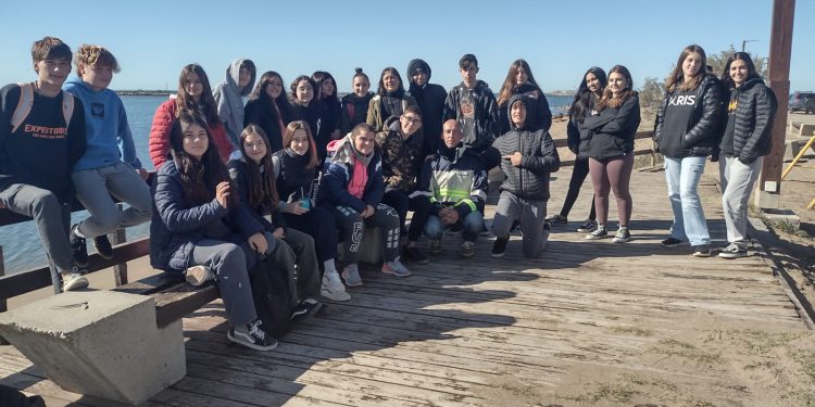 Comenzaron las visitas educativas en Puerto Quequén