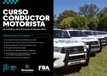 Lanzan convocatoria para sumar conductores motoristas de móviles policiales al distrito de Necochea