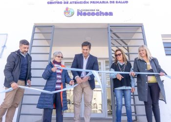 Barrio Norte tiene al fin su CAPS: “Podemos decir con orgullo que llevamos a la realidad el sueño de Alba”, destacó el Intendente Arturo Rojas