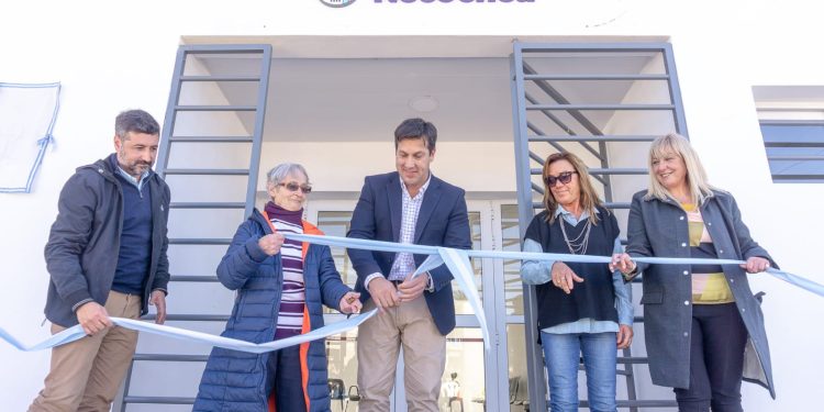 Barrio Norte tiene al fin su CAPS: “Podemos decir con orgullo que llevamos a la realidad el sueño de Alba”, destacó el Intendente Arturo Rojas