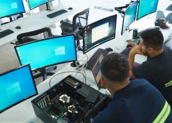 Con la plataforma multiagencial, el nuevo Centro Operativo de Necochea se convertirá en una sala de monitoreo de última generación