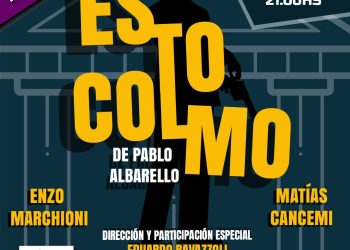 Llega “Estocolmo”, propuesta teatral llena de emociones y adenalina