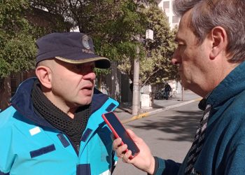 Martin Urrestarazu “A partir de hoy y con la llegada de estos nuevos móviles, la gente va a ver más presencia policial en las calles de Necochea”