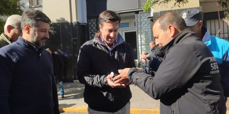 14 nuevos móviles policiales para Necochea a partir de este martes