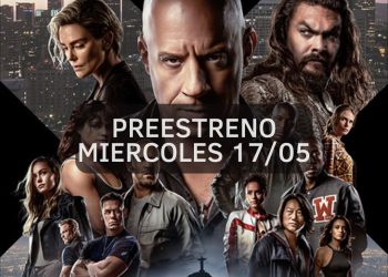Jueves, y una comedia como estreno, sobresale en la cartelera del Ocean