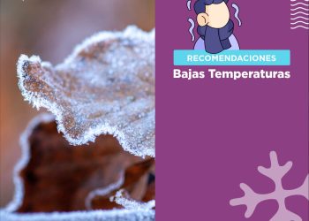 Recomendaciones de Defensa Civil ante la llegada de las bajas temperaturas.