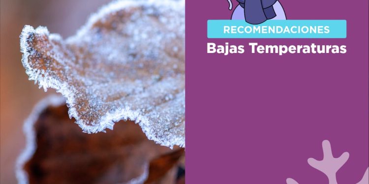 Recomendaciones de Defensa Civil ante la llegada de las bajas temperaturas.