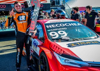 Conquistó su primera victoria de la temporada.Matías Capurro alcanzó su objetivo en Rosario