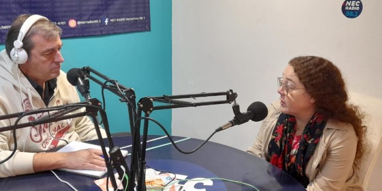 Elsa Guillermo “todo hecho que se resuelve desde la violencia es lamentable”. Es la flamante Jefa Distrital de Educación