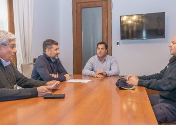 Angel Vázquez “La llegada de móviles y el Centro de Monitoreo, le va a traer mucha tranquilidad a los vecinos”