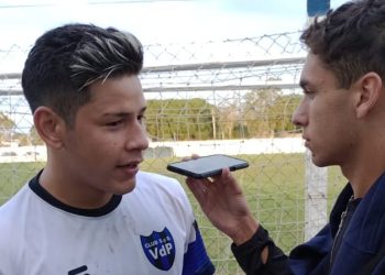 Ezequiel Acevey “Se viene lo mejor, nos preparamos para jugar y para ganar, contento por el hermoso grupo que se está formando”