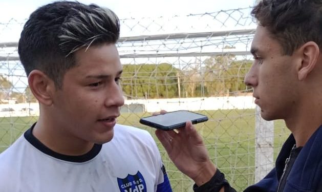 Ezequiel Acevey “Se viene lo mejor, nos preparamos para jugar y para ganar, contento por el hermoso grupo que se está formando”