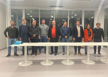 El intendente Rojas y sus pares de la zona firmaron una declaración conjunta por la vuelta del tren de cargas a Puerto Quequén
