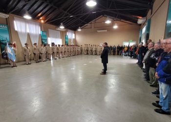 La Prefectura Quequén, conmemoró su participación en la Guerra de Malvinas