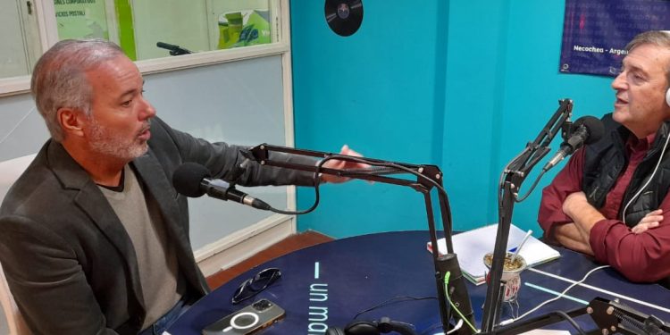 Néstor Díez “Quequén tiene un encanto muy particular para la construcción”