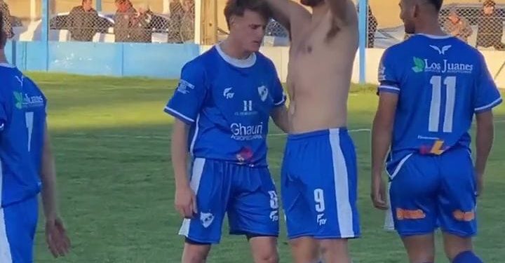 Con gol de Brian Uribe, Independiente le ganó por la mínima a Villa Díaz Vélez