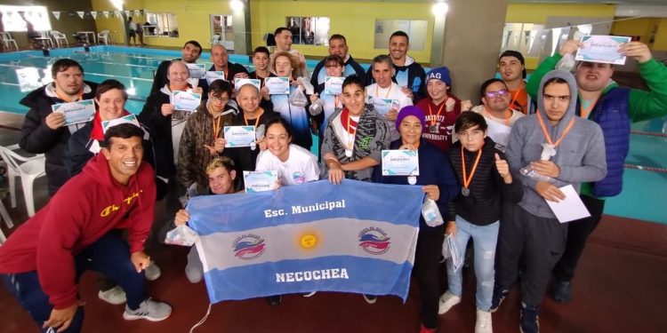 La Escuela “Todos al Agua” participó de un encuentro regional en Balcarce