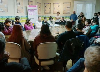 Lanzaron el Presupuesto Participativo de 16 a 35 años: “Creíamos que era necesario involucrar a los jóvenes”