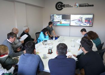 Funcionarios judiciales elogiaron el Centro de Monitoreo: “Es una gran herramienta”