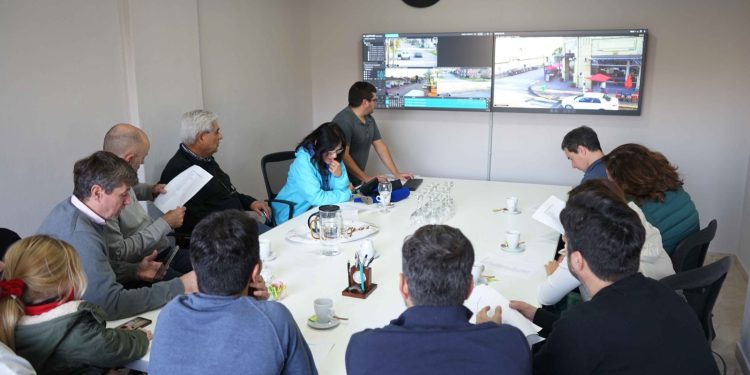 Funcionarios judiciales elogiaron el Centro de Monitoreo: “Es una gran herramienta”