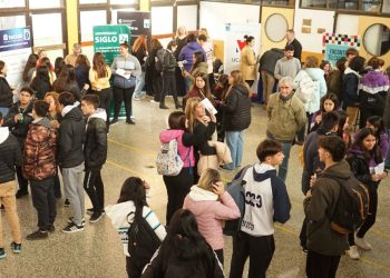 La Expo Educativa llegó a sus 20 años: “Este espacio ayuda a muchos a encontrar la verdadera vocación”, expresó el Intendente Municipal