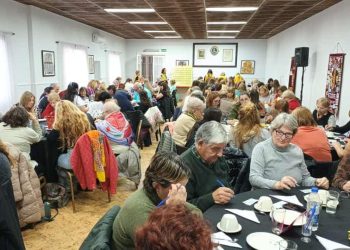El club de Leones  y un evento colmado