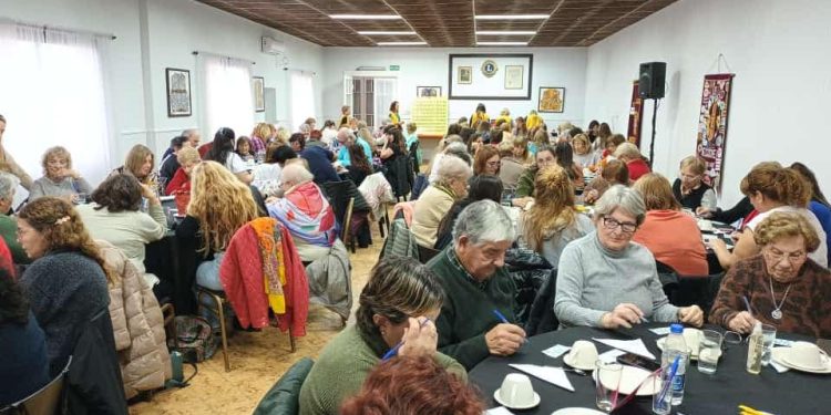 El club de Leones  y un evento colmado