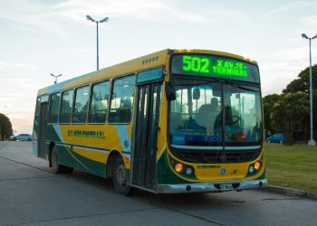 Los micros verdes no están ingresando a los barrios San Martín y Mataderos