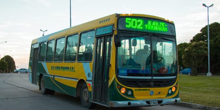 Los micros verdes no están ingresando a los barrios San Martín y Mataderos