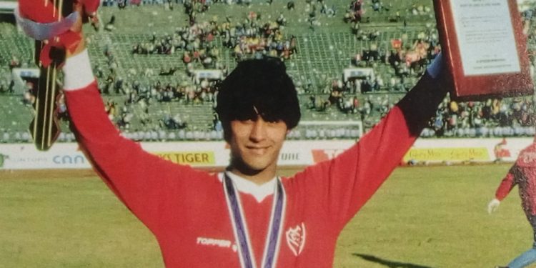 Un campeón del Mundo de Independiente en Necochea