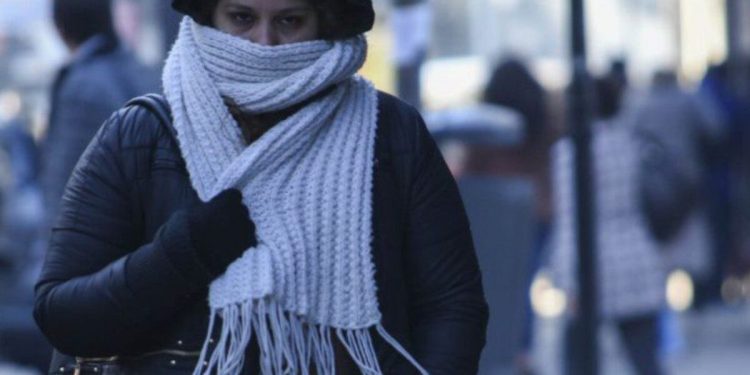 Hoy: gorro, bufanda y guantes