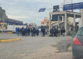 Paro del SOMU en Puerto Quequén y en todo la Argentina