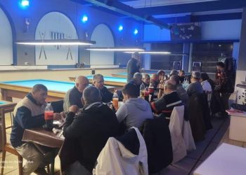 La Liga Necochea de Fútbol se reunió en la sala “Nestor Osvaldo Gomez” del Club Rivadavia