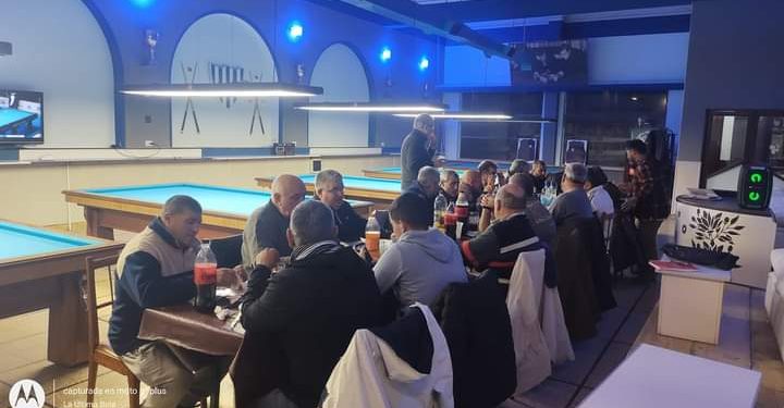 La Liga Necochea de Fútbol se reunió en la sala “Nestor Osvaldo Gomez” del Club Rivadavia