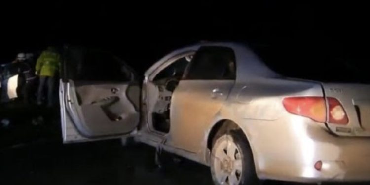 Dos familias destruidas por la colisión en la ruta 228. Una mujer y un inspector de tránsito de San Cayetano