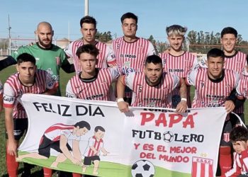 Villa Díaz Vélez derrotó a Rivadavia y Sportivo le ganó a Ministerio completando la fecha del fútbol local