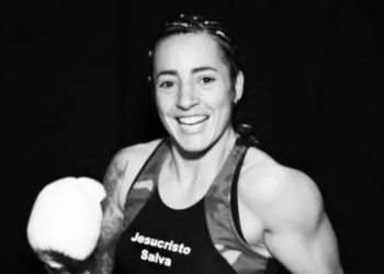 Jorgelina Guanini “amo Necochea y me encantaría boxear acá, pero lo veo casi imposible”