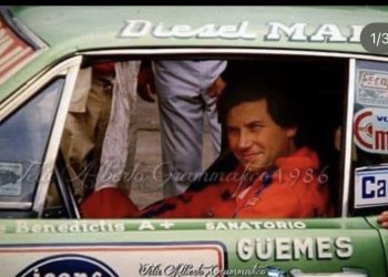 Felíz Día Piloto!!!! desde Benedicto Campos, al enorme “Jhonny” Debenedictis, a la nueva camada de jóvenes automovilistas