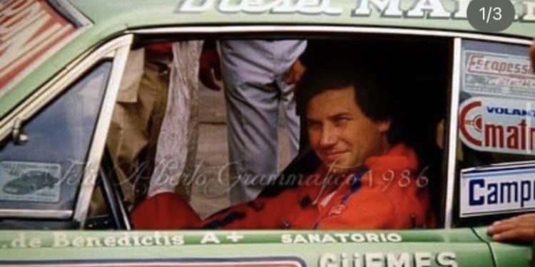 Felíz Día Piloto!!!! desde Benedicto Campos, al enorme “Jhonny” Debenedictis, a la nueva camada de jóvenes automovilistas
