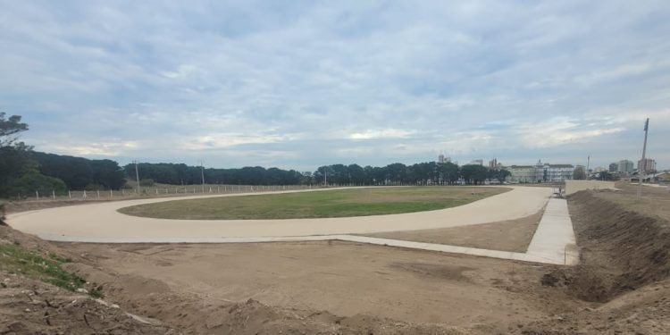 Mauro Cabrera “La Pista de Atletismo va a generar un antes y un después para nuestro deporte”