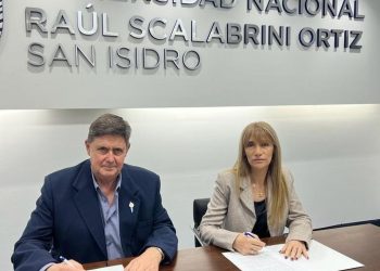 Gargaglione incentiva la educación universitaria en San Cayetano