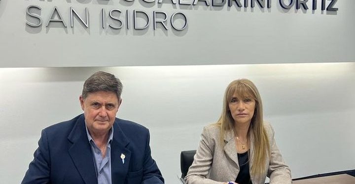 Gargaglione incentiva la educación universitaria en San Cayetano