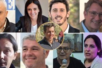 La lista de concejalas y concejales que acompañan a los precandidatos a Intendente